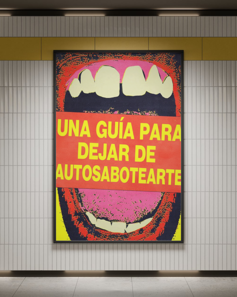 Cómo dejar de autosabotearte