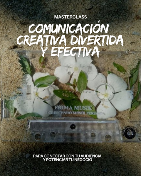 Comunicación creativa, divertida y efectiva
