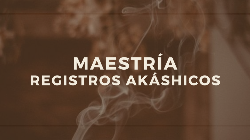 Maestría Akáshica