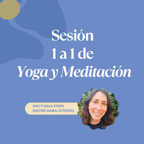 Sesión 1 a 1 de Yoga y Meditación