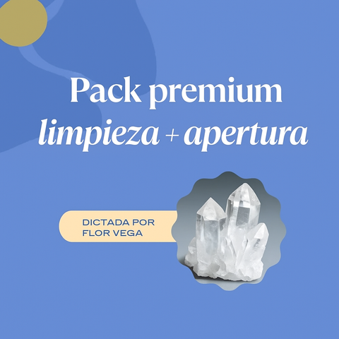 Pack Premium Limpieza profunda+ Apertura