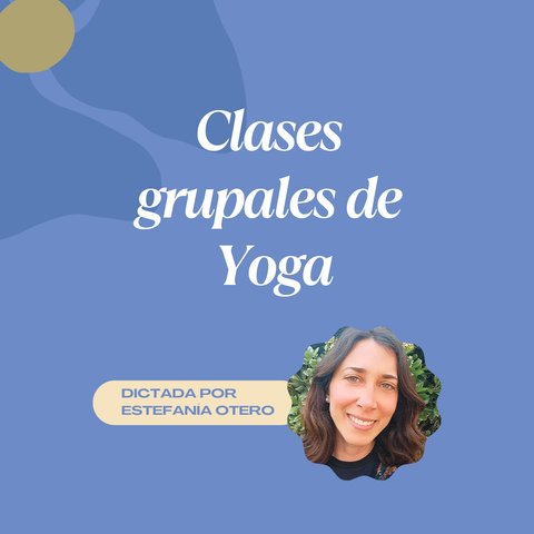 Clases de Yoga Grupales