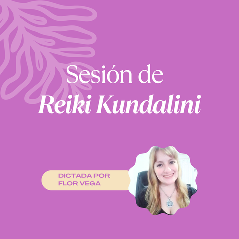 Sesión de Reiki Kundalini