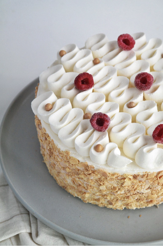 [CURSO PRESENCIAL] Tortas Clásicas I - 21 de Junio 