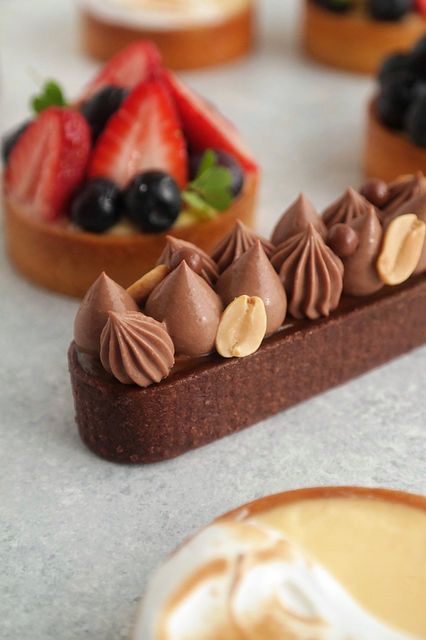 [CLASE PRESENCIAL] Tartas y mini tartas - 18 de Abril 