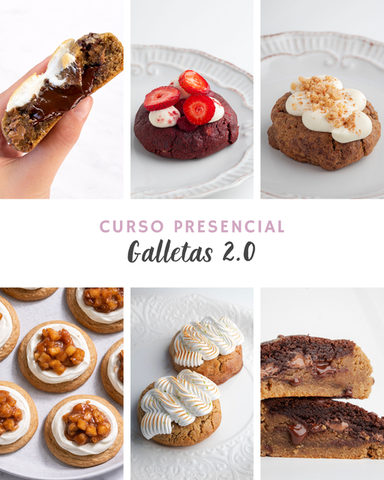 [CURSO PRESENCIAL] Galletas 2.0 (Estilo NY) - 2 de Mayo AGOTADO