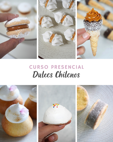 [CURSO PRESENCIAL] Dulces Chilenos - 5 de Septiembre / 12 de Septiembre