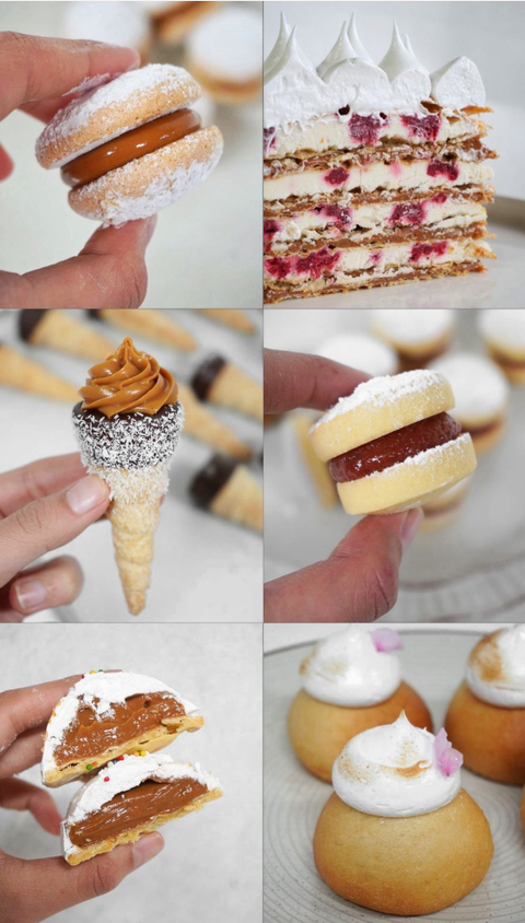 Dulces con Historia - E-book de repostería chilena 