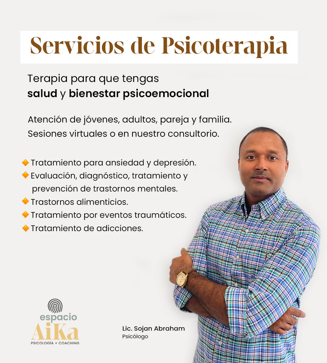 Espacio Aika Psicoterapia + Coaching