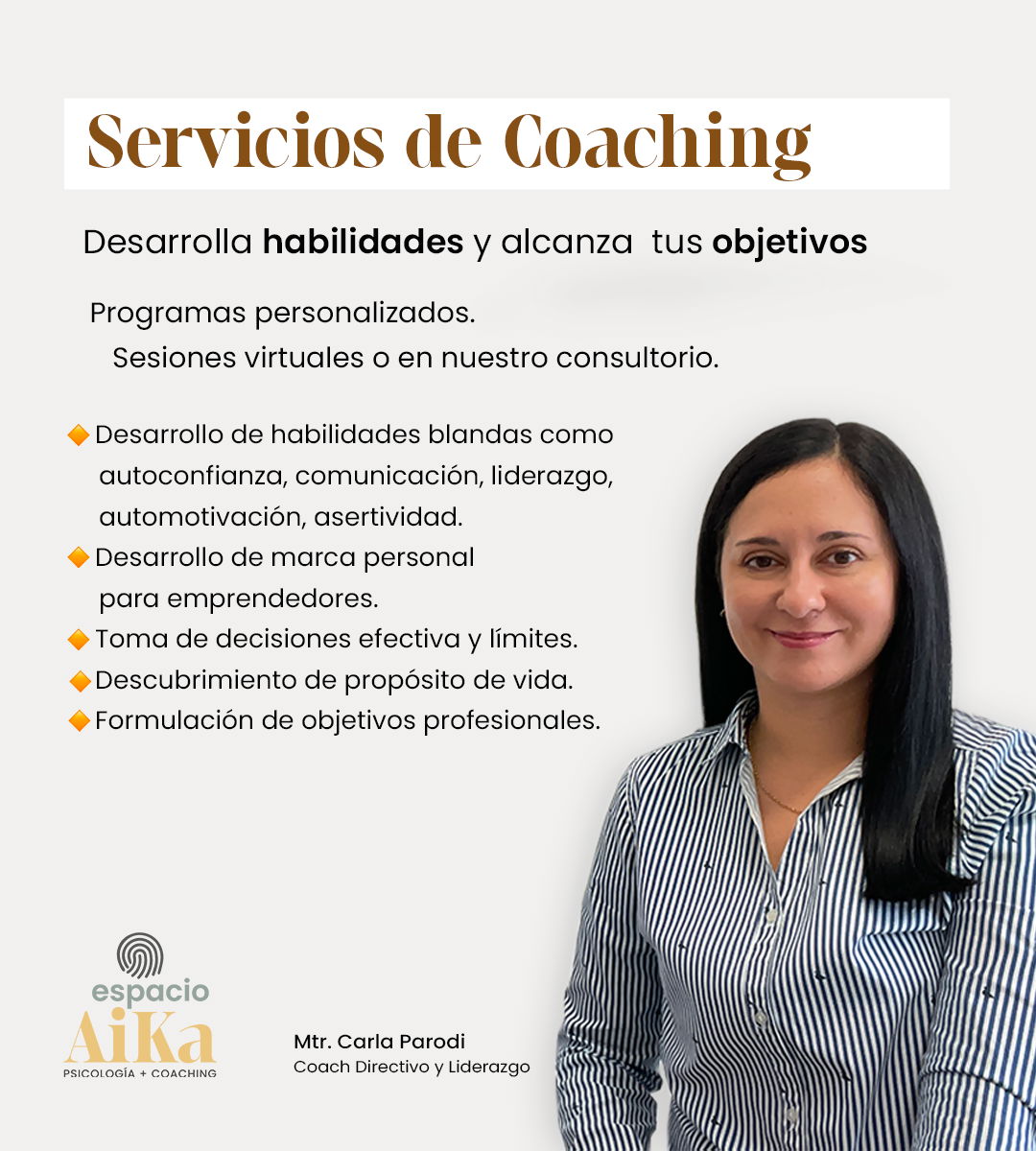 Espacio Aika Psicoterapia + Coaching