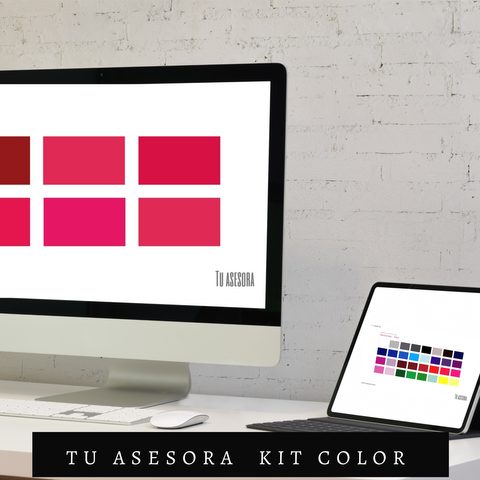 Paletas Digitales para diagnósticos de Colorimetría Personal