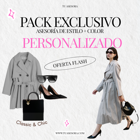 Asesoría de Estilo y Color a tu medida