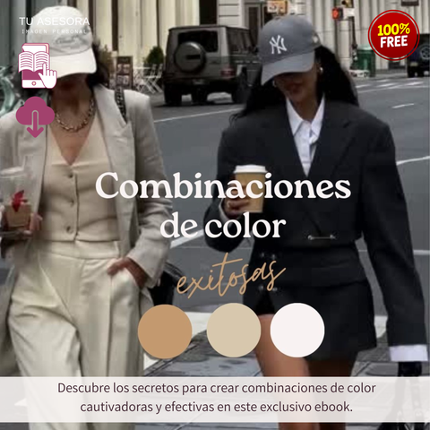 “Combinaciones estratégicas de color para verte elegante sin esfuerzo”