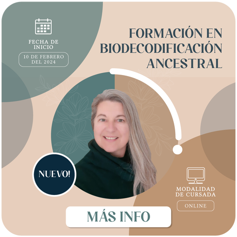 Terapeuta en Biodecodificación Ancestral