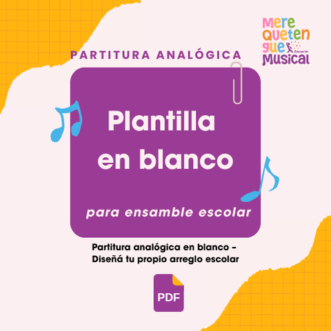 Plantilla en blanco– Ensamble escolar
