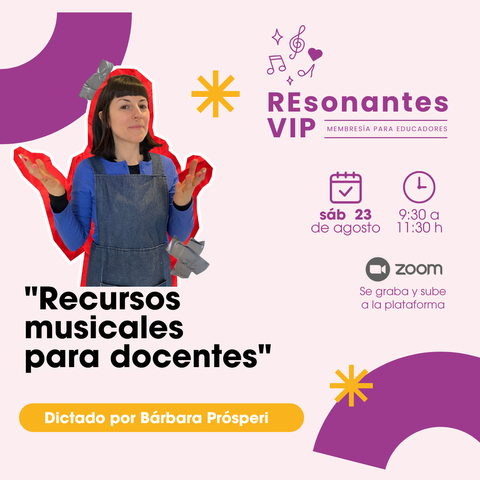 RECURSOS MUSICALES PARA DOCENTES