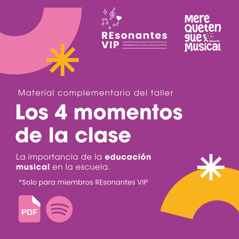 LOS CUATRO MOMENTOS DE LA CLASE