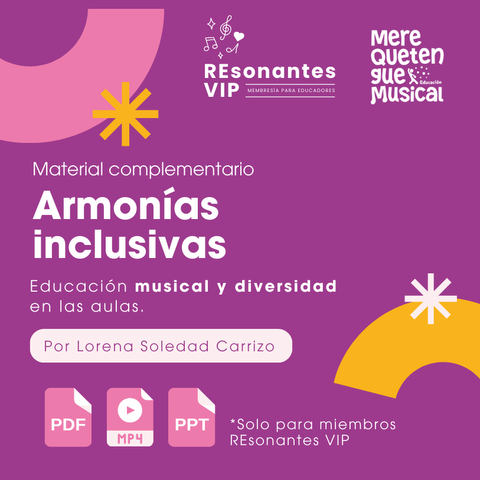 ARMONÍAS INCLUSIVAS