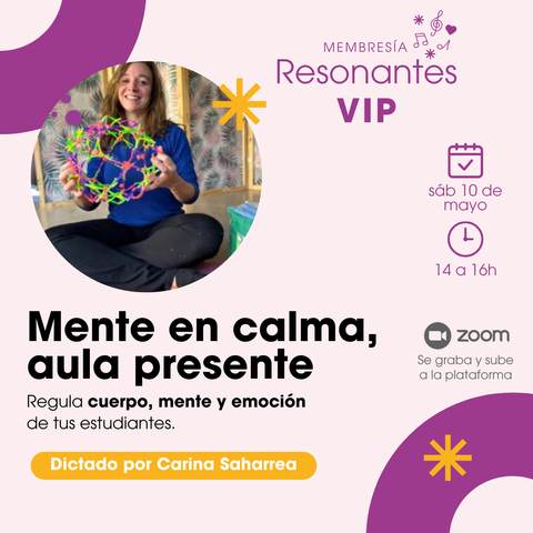 MENTE EN CALMA, AULA PRESENTE