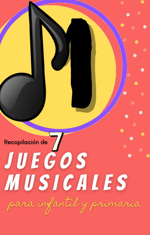 E-book 7 juegos musicales para primaria e infantil