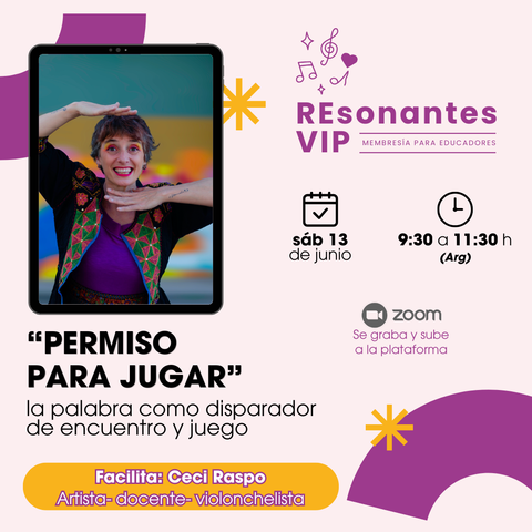 PERMISO PARA JUGAR