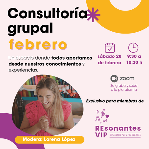 CONSULTORÍA GRUPAL FEBRERO 