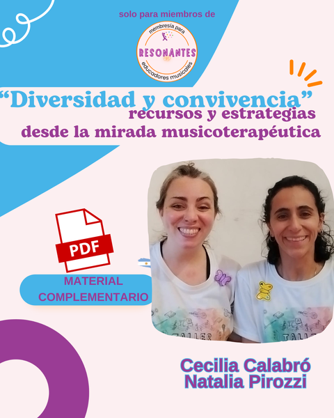 DIVERSIDAD Y CONVIVENCIA