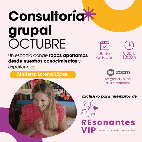CONSULTORÍA GRUPAL OCTUBRE