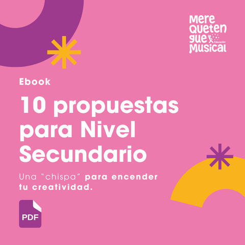 10 PROPUESTAS PARA NIVEL SECUNDARIO