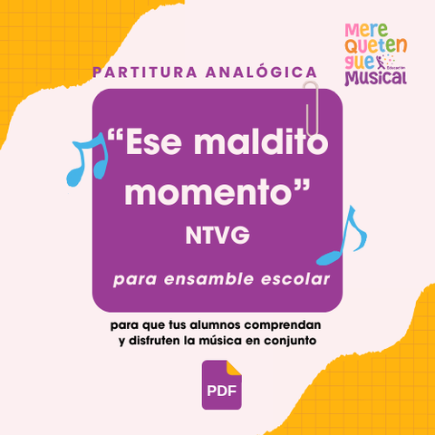 Ese maldito momento – Ensamble escolar