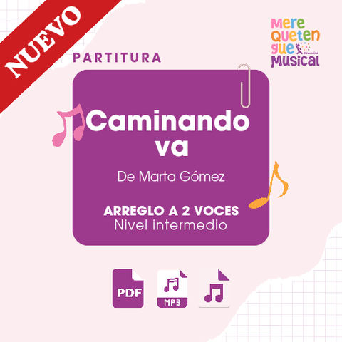CAMINANDO VA- A DOS VOCES