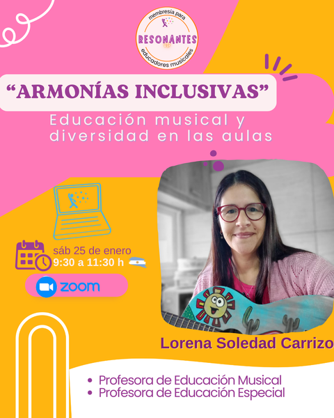 ARMONÍAS INCLUSIVAS