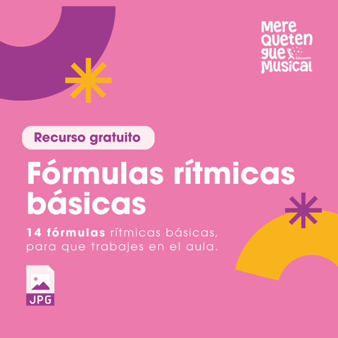 FÓRMULAS RÍTMICAS BÁSICAS