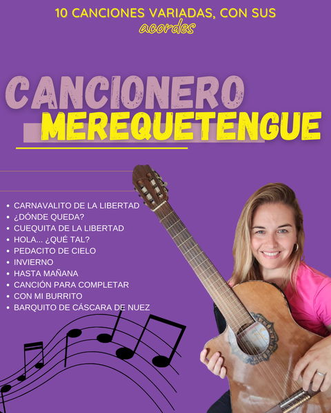 CANCIONERO MEREQUETENGUE