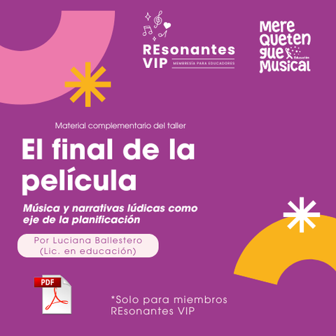 EL FINAL DE LA PELÍCULA