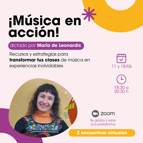 ¡MÚSICA EN ACCIÓN!