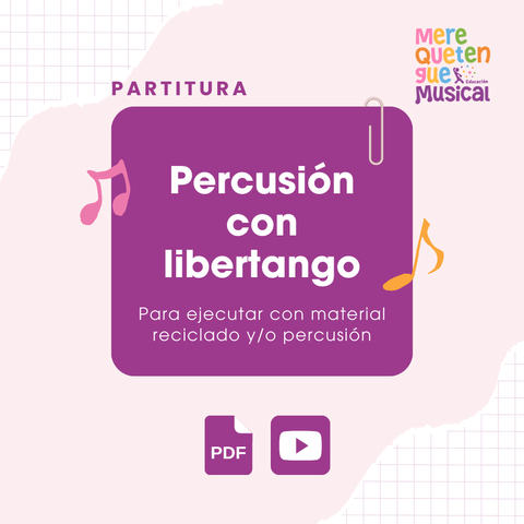 PERCUSIÓN CON LIBERTANGO