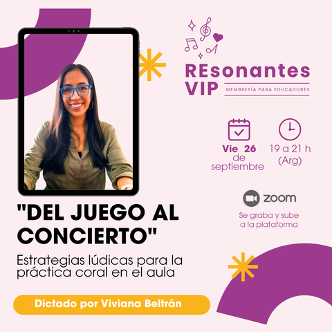 DEL JUEGO AL CONCIERTO