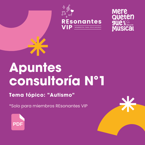 APUNTES CONSULTORÍA GRUPAL Nº1 