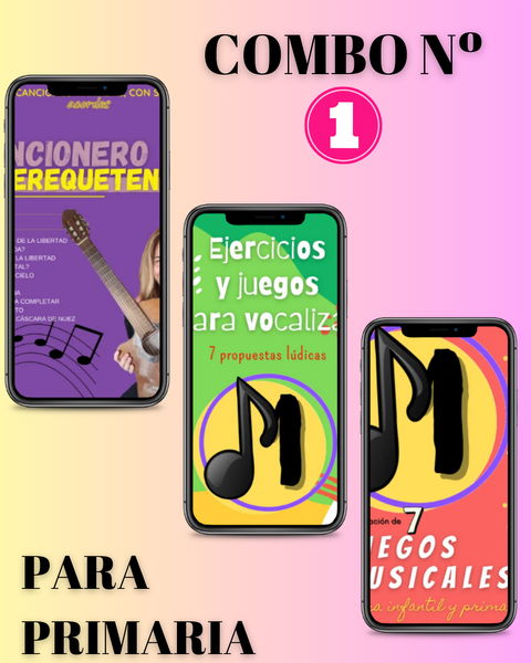 COMBO Nº1 PARA PRIMARIA 