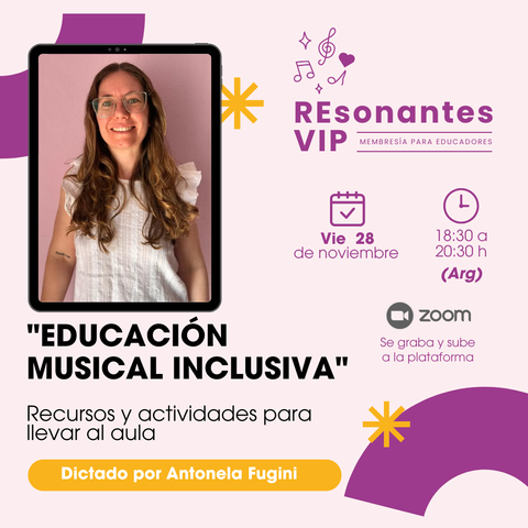 EDUCACIÓN MUSICAL INCLUSIVA