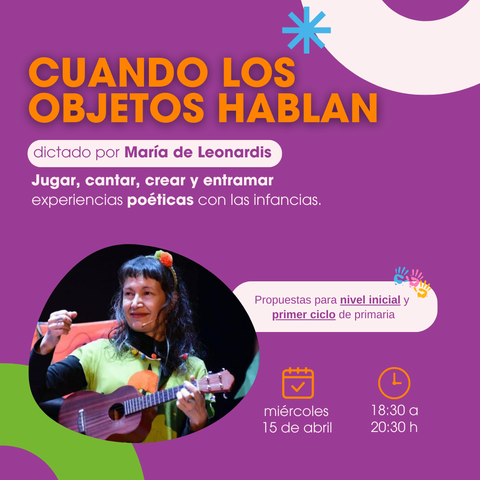 CUANDO LOS OBJETOS HABLAN