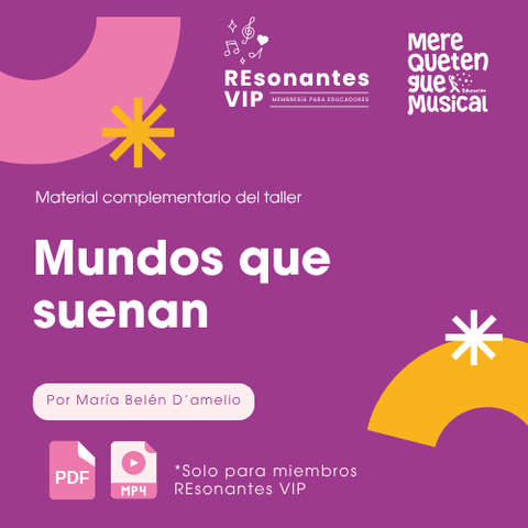 MUNDOS QUE SUENAN