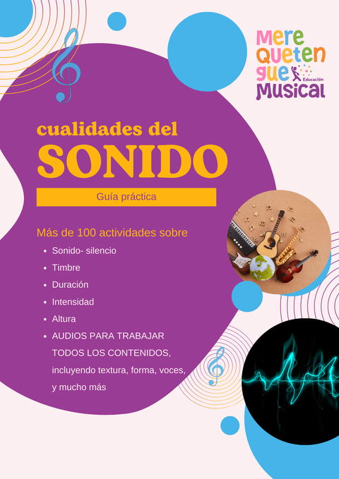 CUALIDADES DEL SONIDO- GUÍA PRÁCTICA