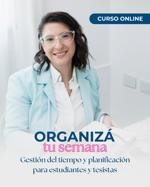 Organizá tu semana