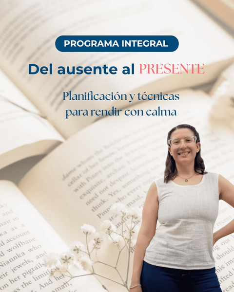 Del ausente al PRESENTE Programa Integral