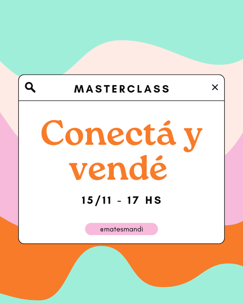 Masterclass: Conecta y vende - 15/11