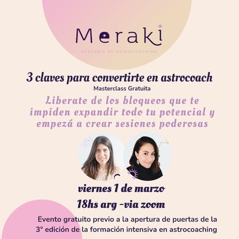 3 CLAVES PARA CONVERTIRTE EN ASTROCOACH