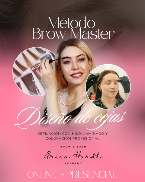 Brow Artist Profesional – MÉTODO BROW MASTER 2026