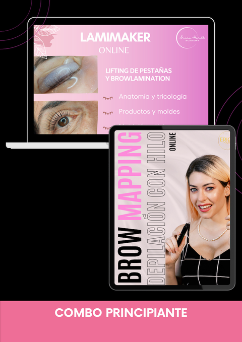 Diseño y depilación de cejas +Lifting de pestañas (inicial)